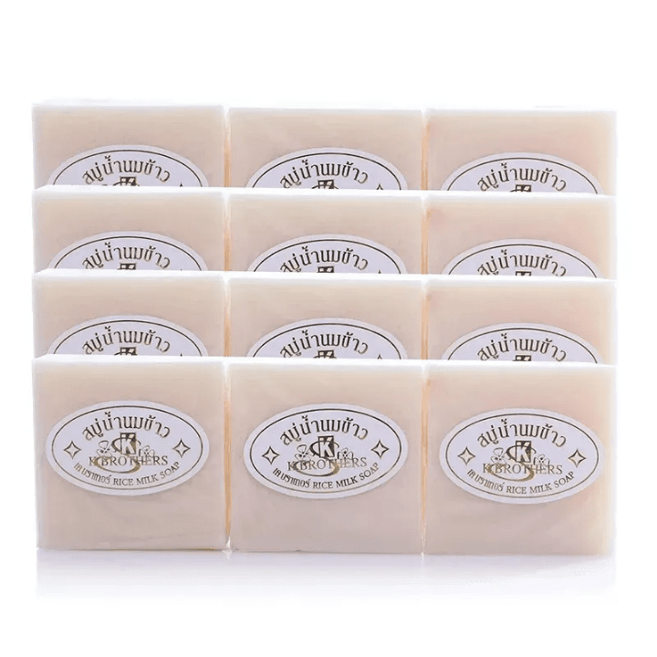 K.Brothers Rice Milk Soap