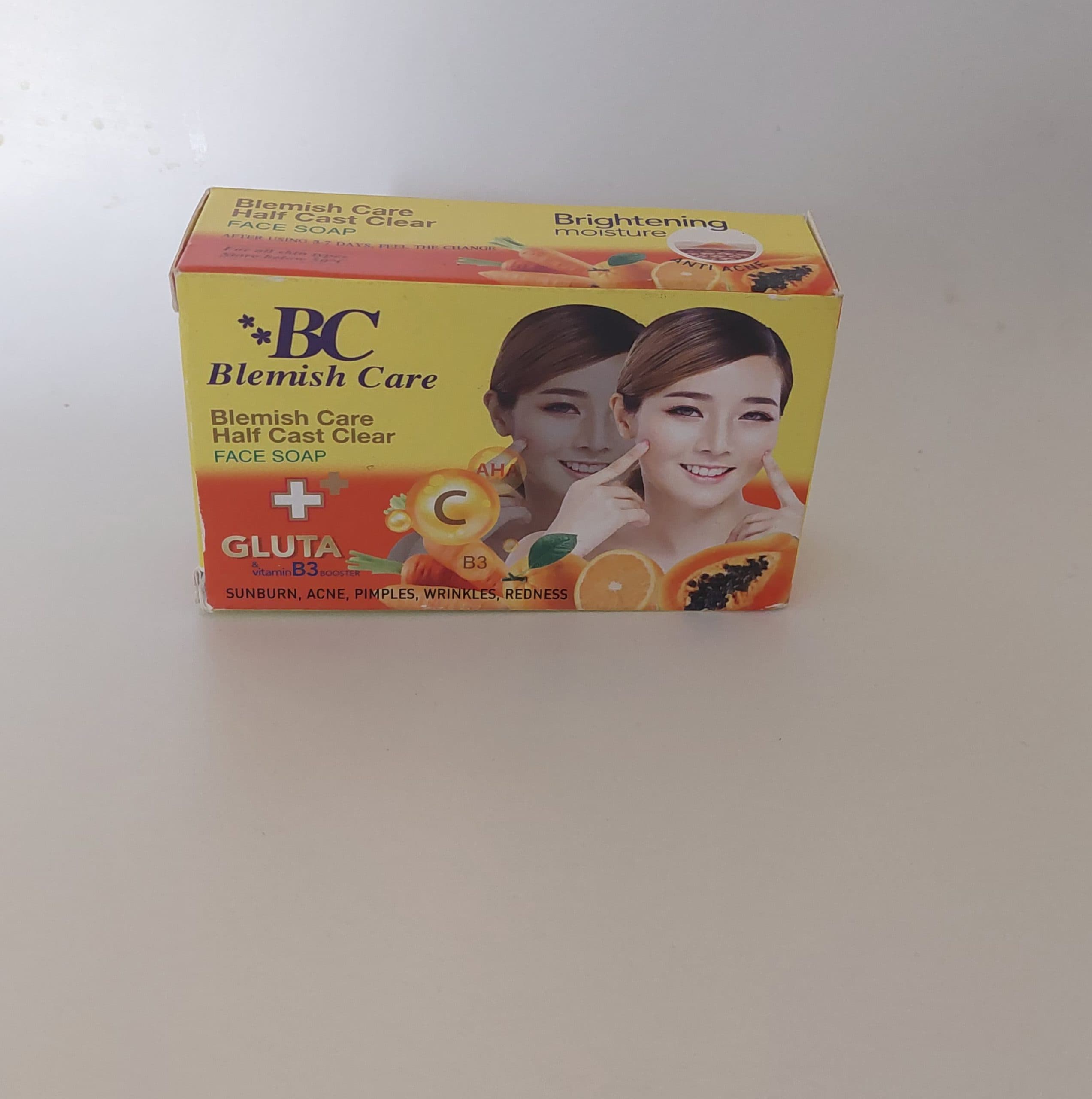 Blemish Care Half Cast Clear Face Soap