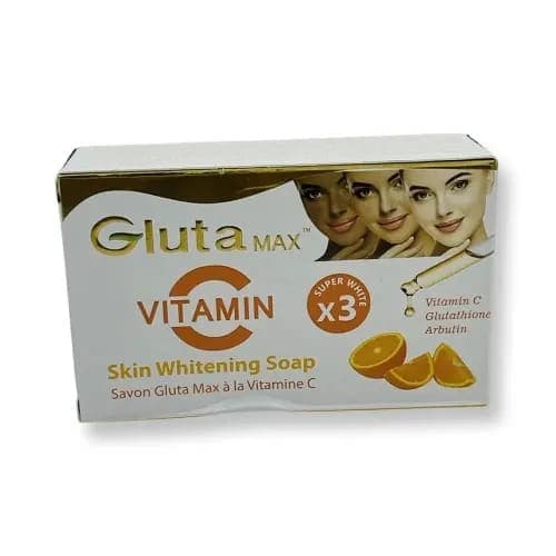 Gluta Max Vitamin C Skin Whitening Soap