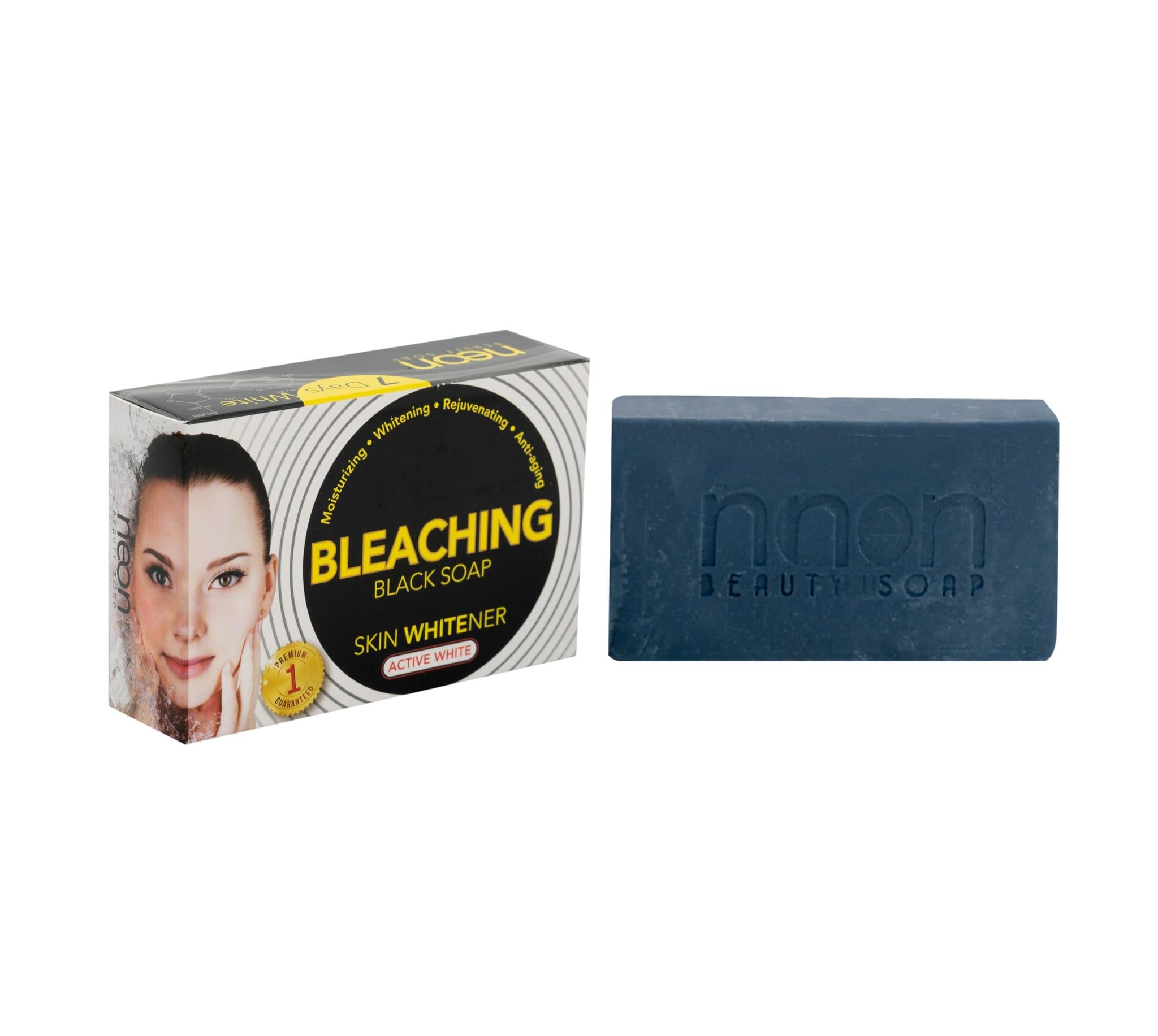 Neon Bleaching Black Soap