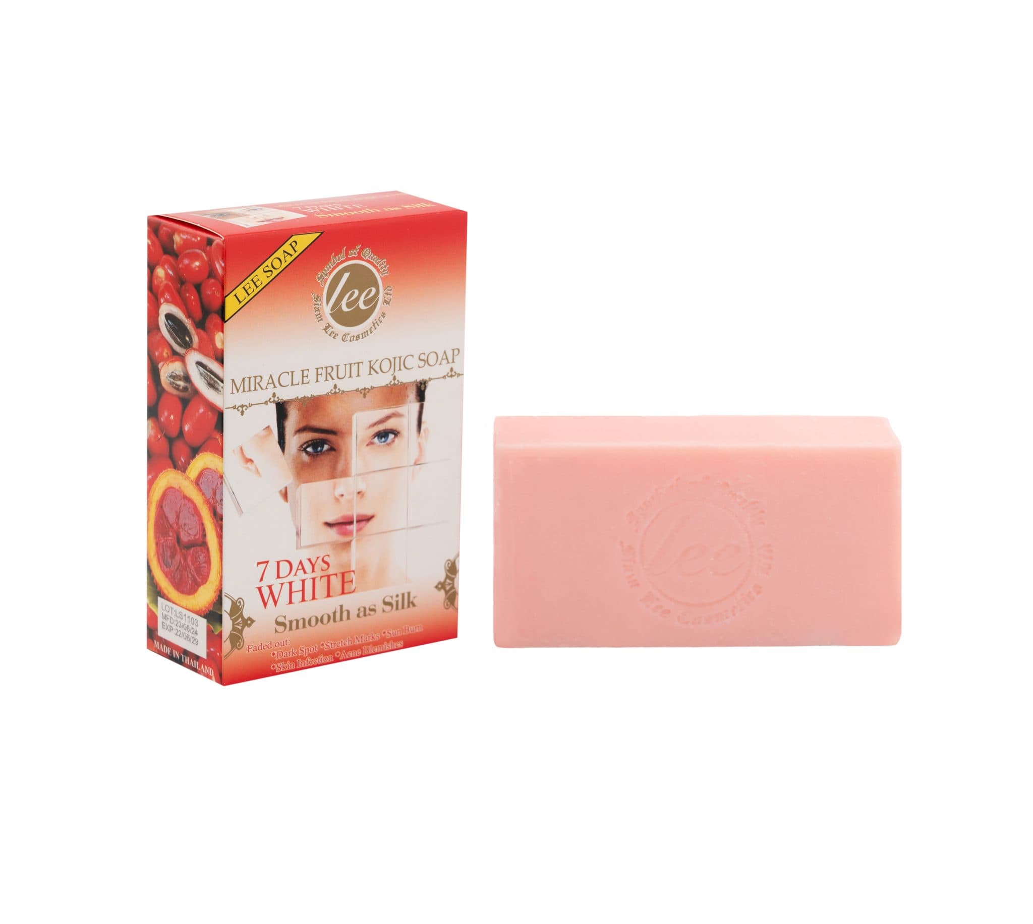 Lee Miracle Fruit Kojic Soap