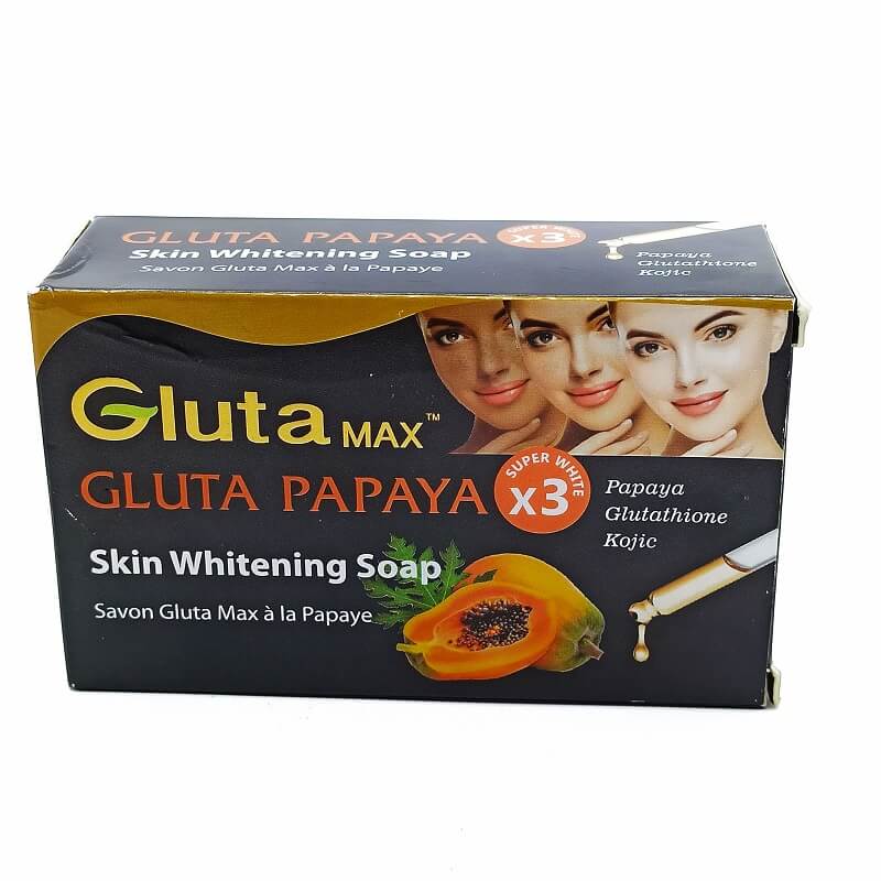 Gluta Max Gluta Papaya Skin Whitening Soap