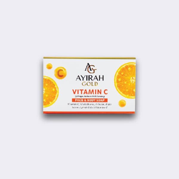 Ayirah Gold Vitamin C Face & Body Soap