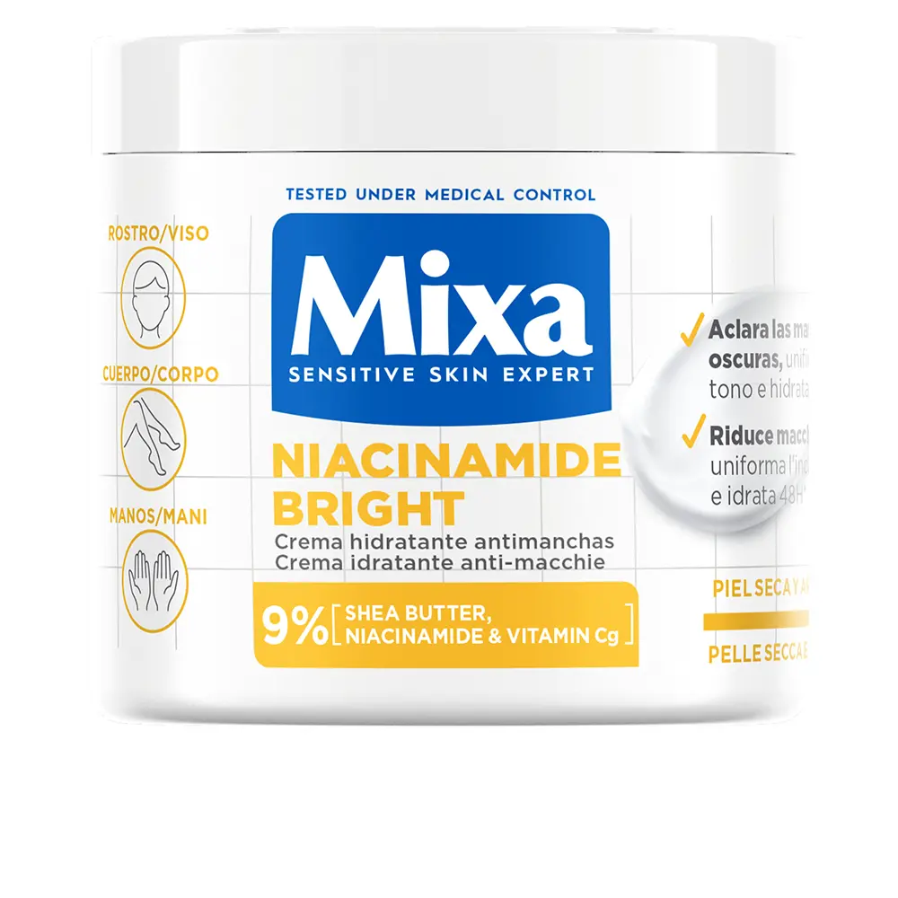 Mixa Niacinamide Bright Anti-Dark Spot Cream