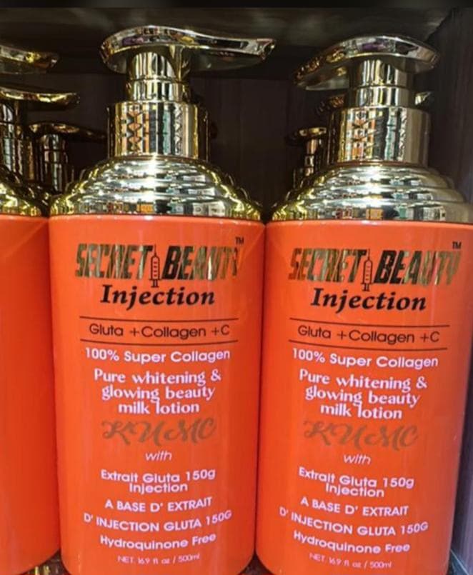 Secret Beauty Injection Pure Whitening & Glowing Beauty Milk