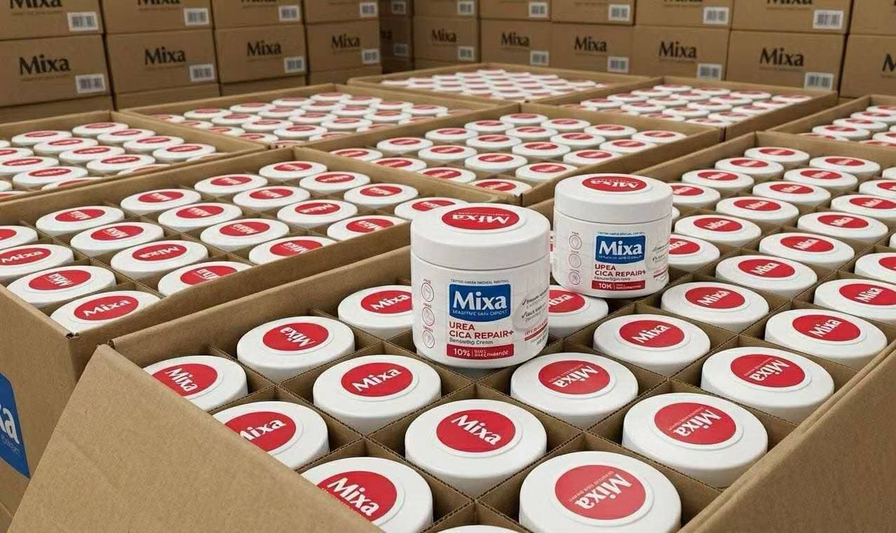Mixa Urea Cica Repair+ Regenerating Cream