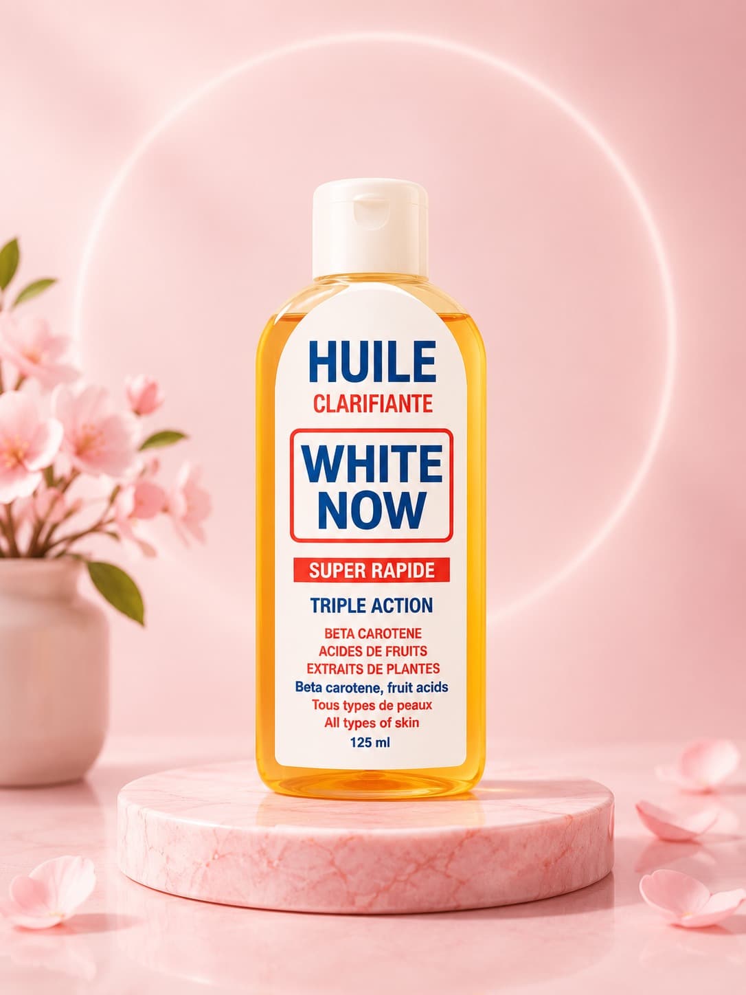 White Now Huile Clarifiante