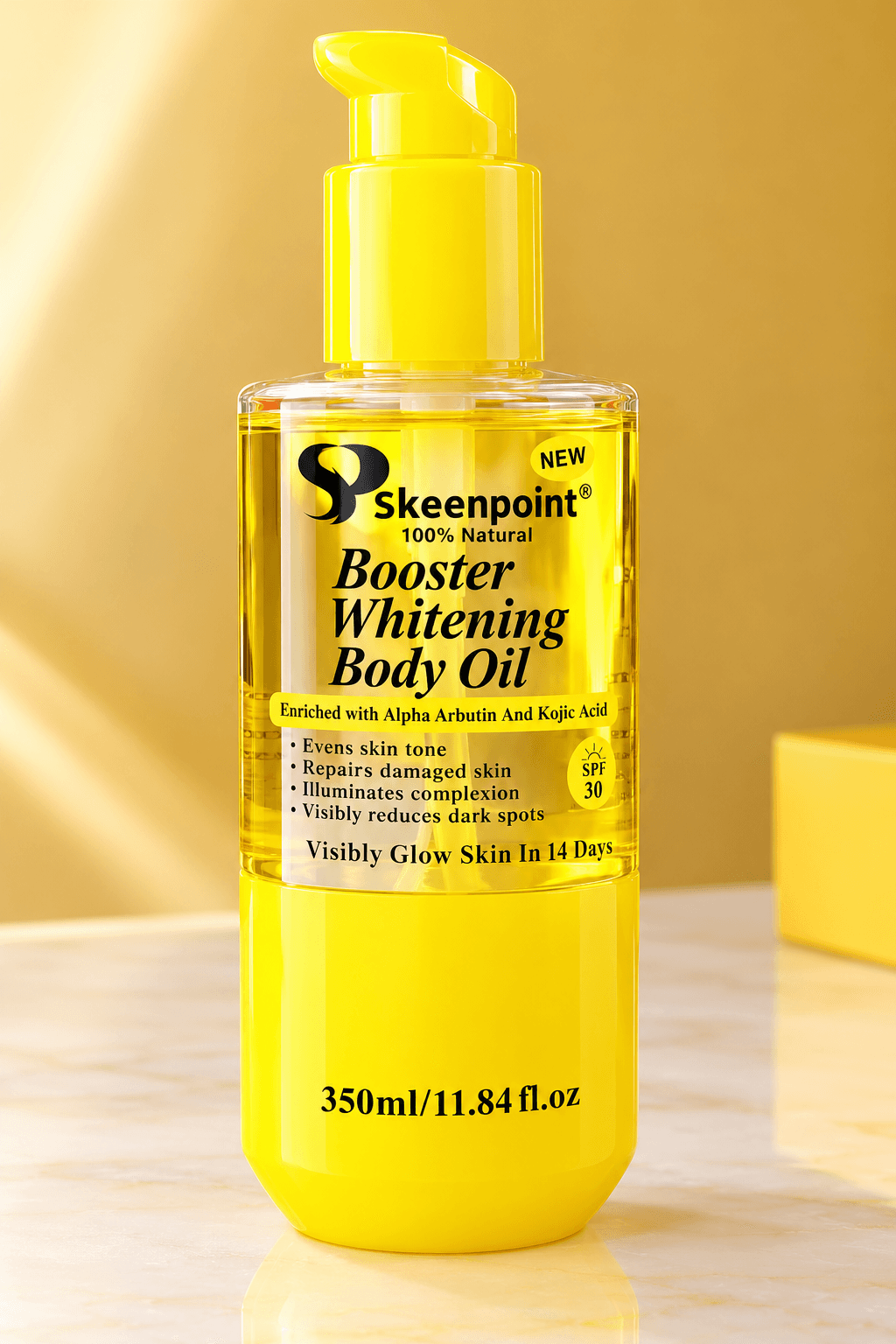 Skeenpoint Booster Whitening Body Oil