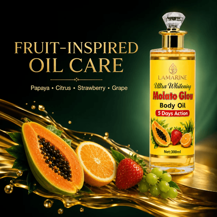 Lamarine Ultra Whitening Molato Glow Body Oil
