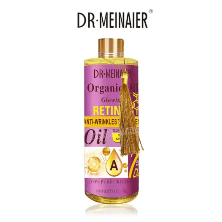 Dr. Meinaier Organic Oil Glowing Retinol Anti-Wrinkles Treatment Oil