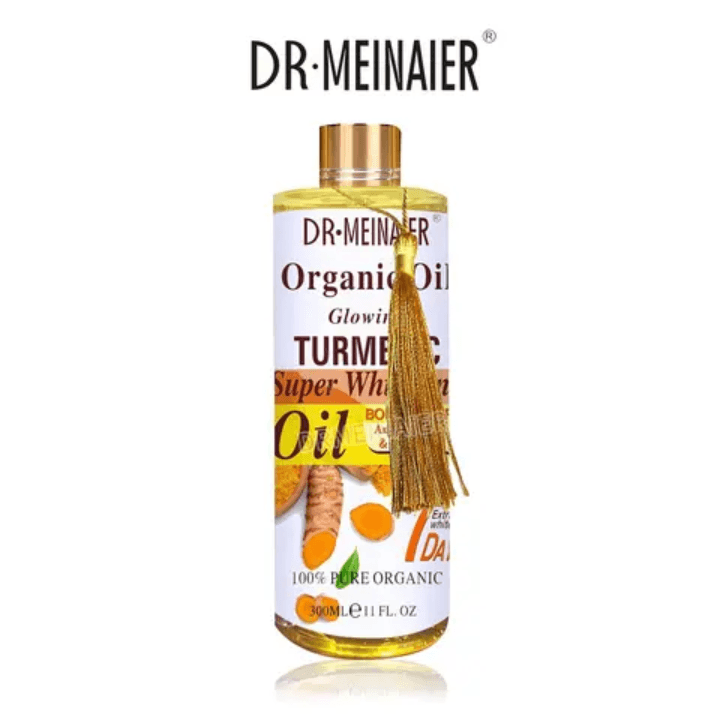Dr. Meinaier Organic Oil Glowing Turmeric Super Whitening Oil
