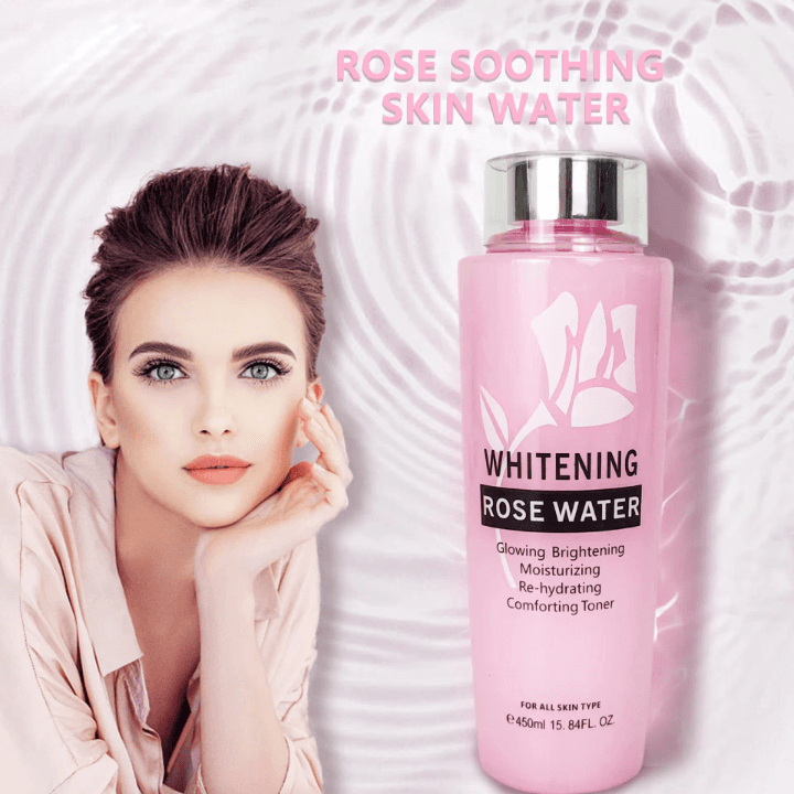 Whitening Rose Water