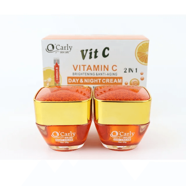 O'Carly Vitamin C Brightening & Anti-Aging Day & Night Cream