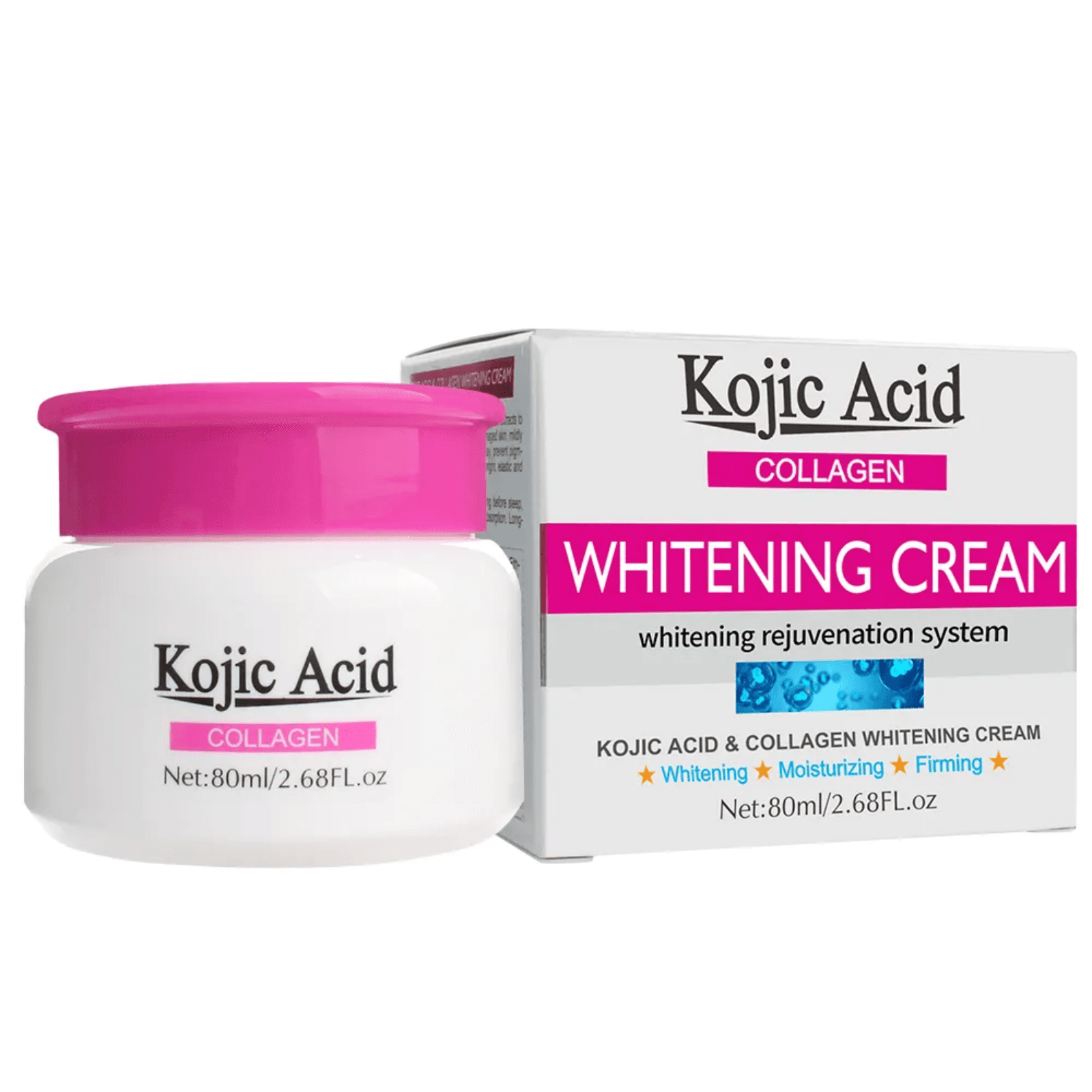 Kojic Acid & Collagen Whitening Cream