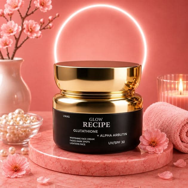 Glow Recipe Glutathione + Alpha Arbutin Whitening Face Cream SPF 30