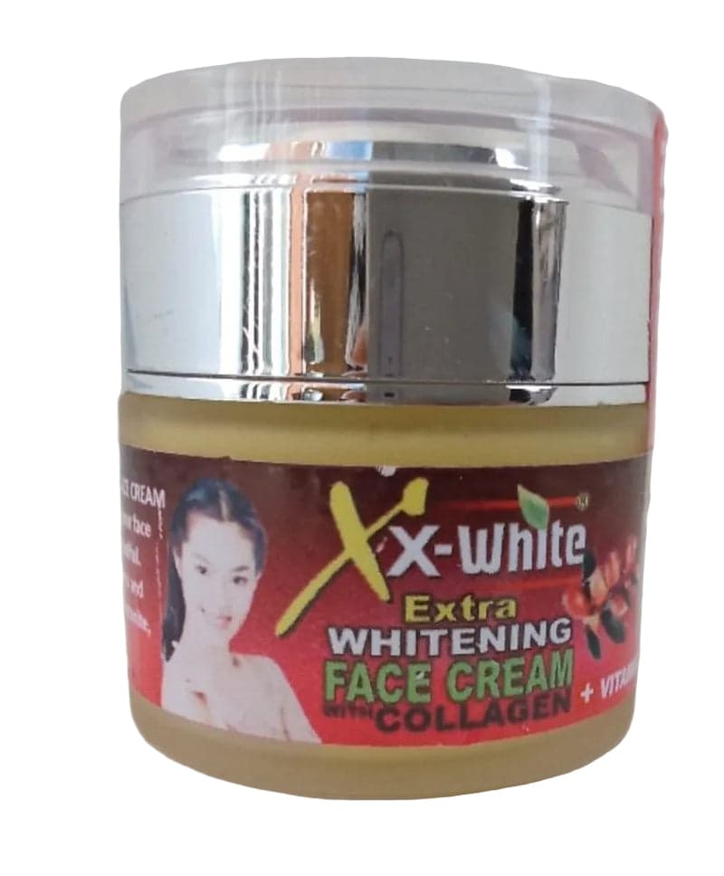 XX-White Extra Whitening Face Cream with Collagen