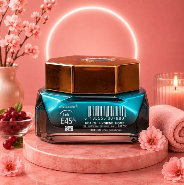 Lok E45% Face Cream