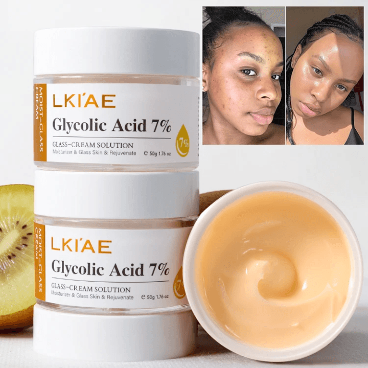 LKI'AE Glycolic Acid 7% Glass-Cream Solution