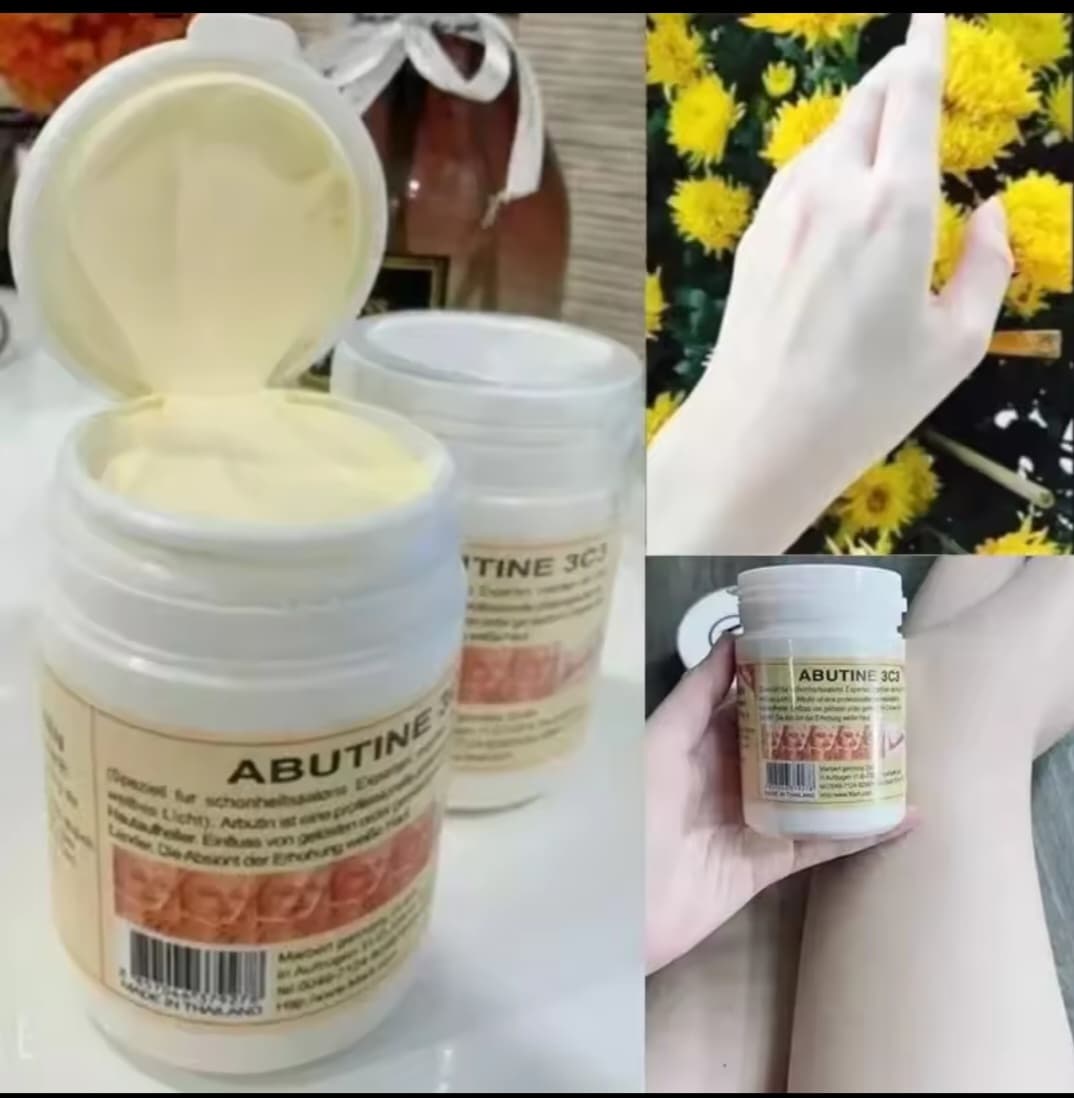 Abutine 3C3 Arbutin Face Cream