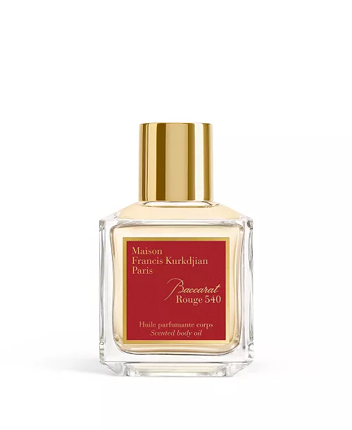Maison Francis Kurkdjian Baccarat Rouge 540 Scented Body Oil