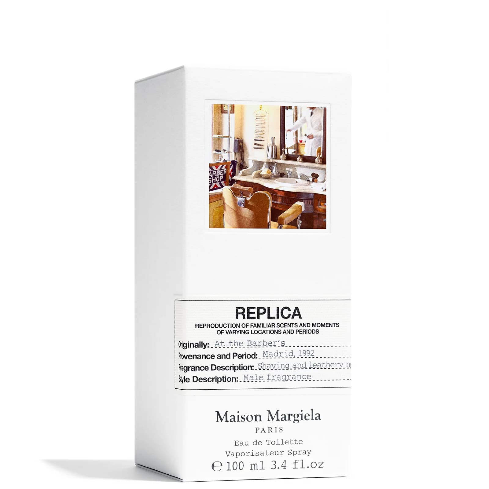 Maison Margiela Replica At the Barber's 100 ml