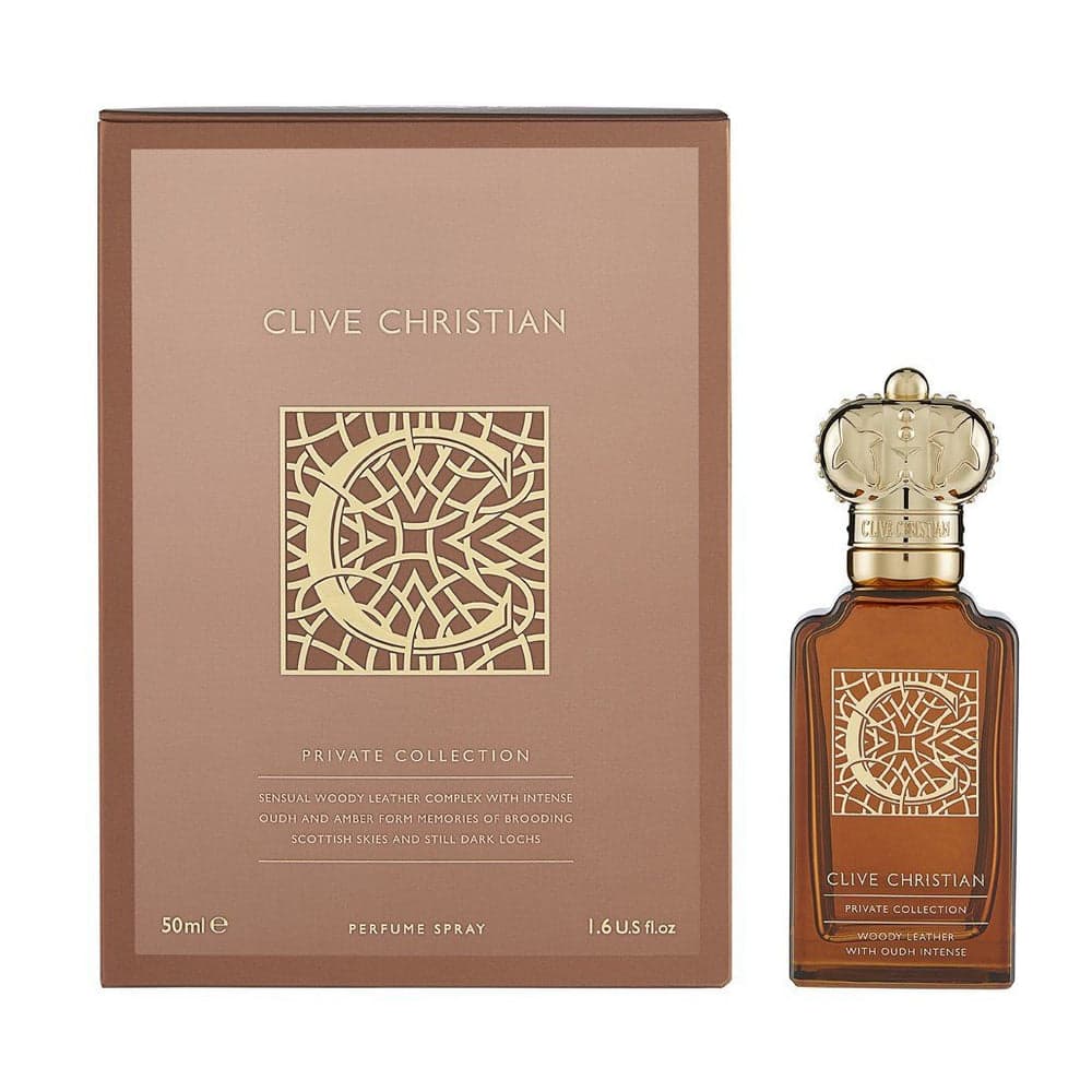 Clive Christian Private Collection Woody Leather With Oudh Intense