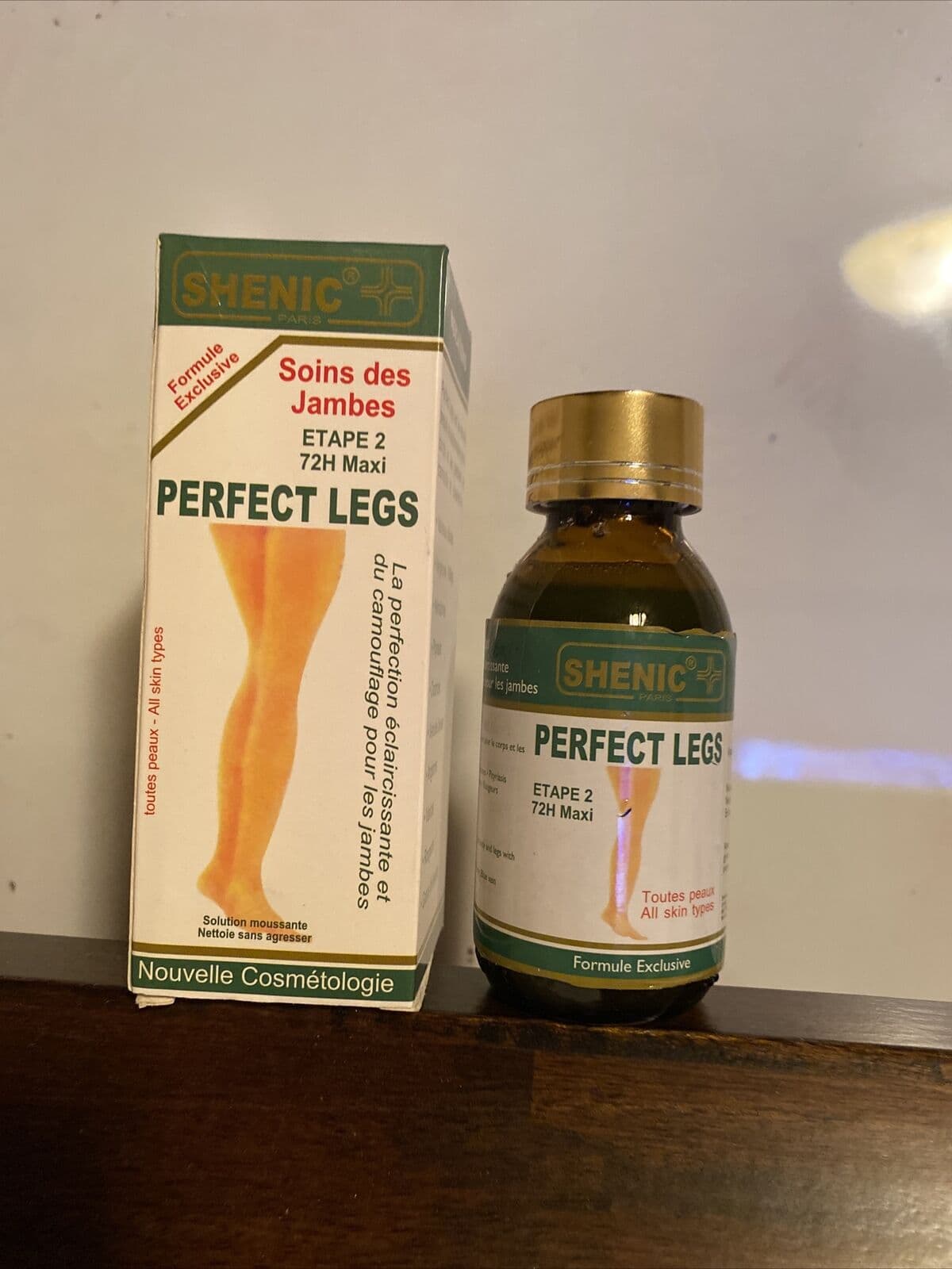 Shenic Paris Perfect Legs Soins des Jambes