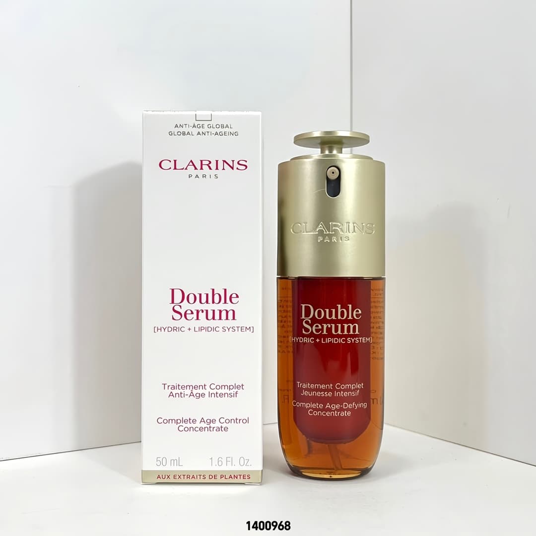 Clarins Double Serum Complete Age Control Concentrate