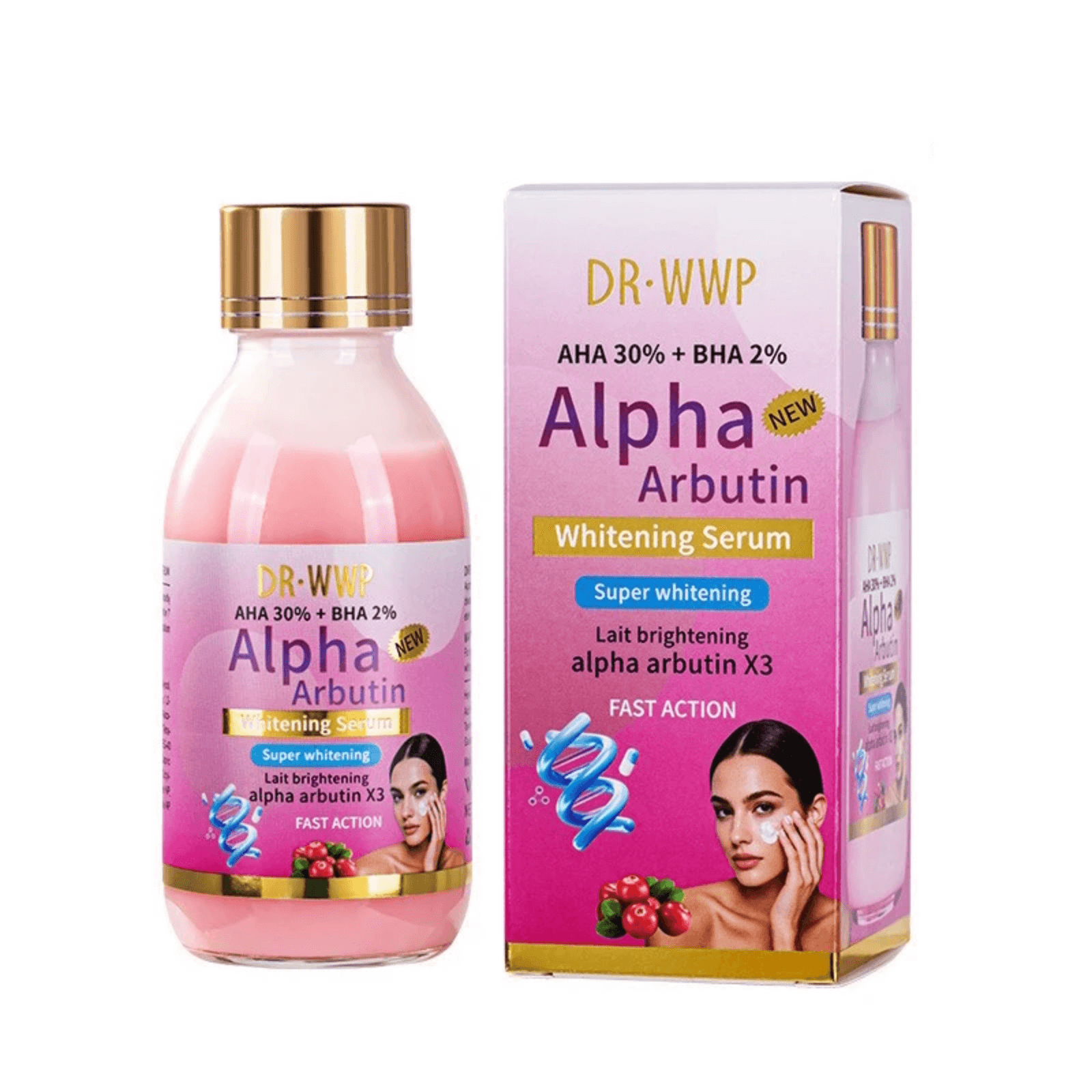 DR·WWP Alpha Arbutin Whitening Serum AHA 30% + BHA 2%