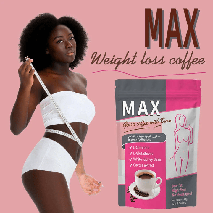 MAX Gluta Coffee With Burn