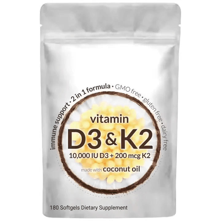 Vitamin D3 & K2