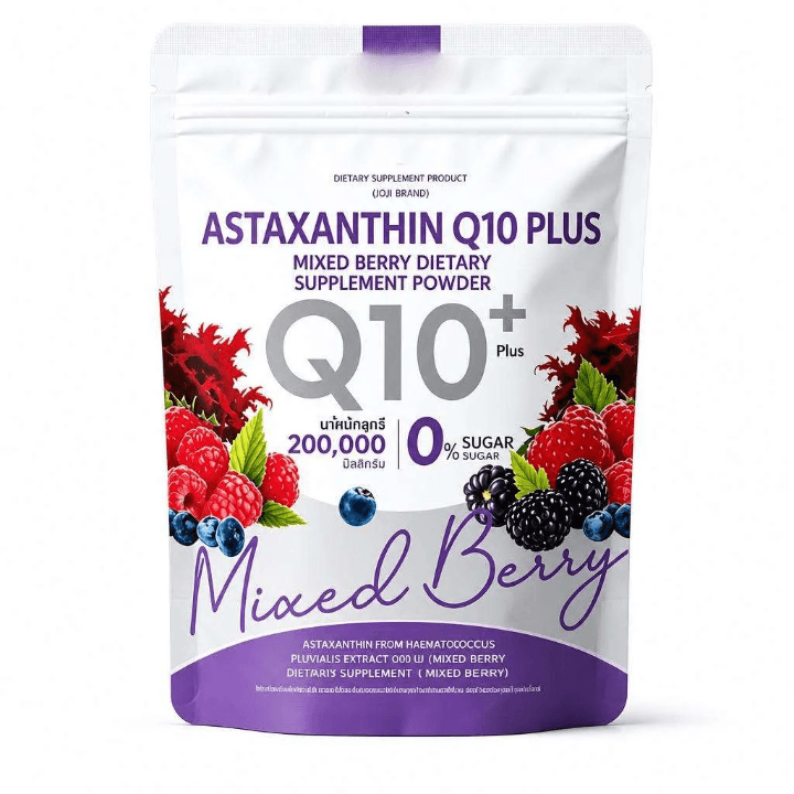Joji Astaxanthin Q10 Plus Mixed Berry