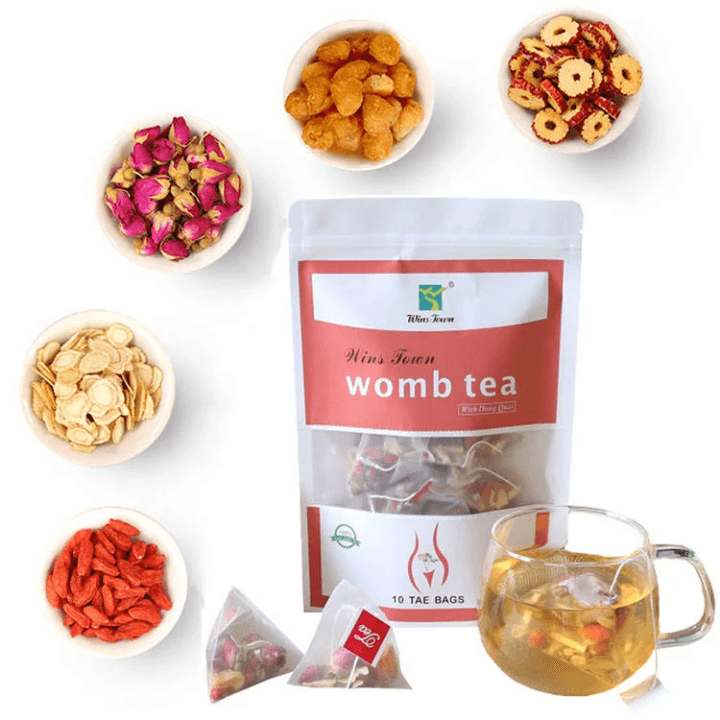Wins Town Womb Tea With Dong Quai