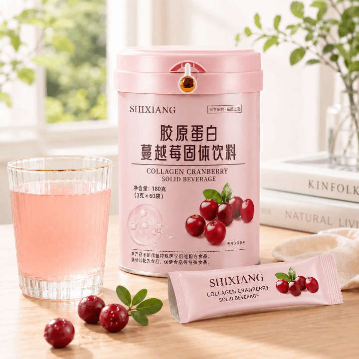 Shixiang Collagen Cranberry Solid Beverage
