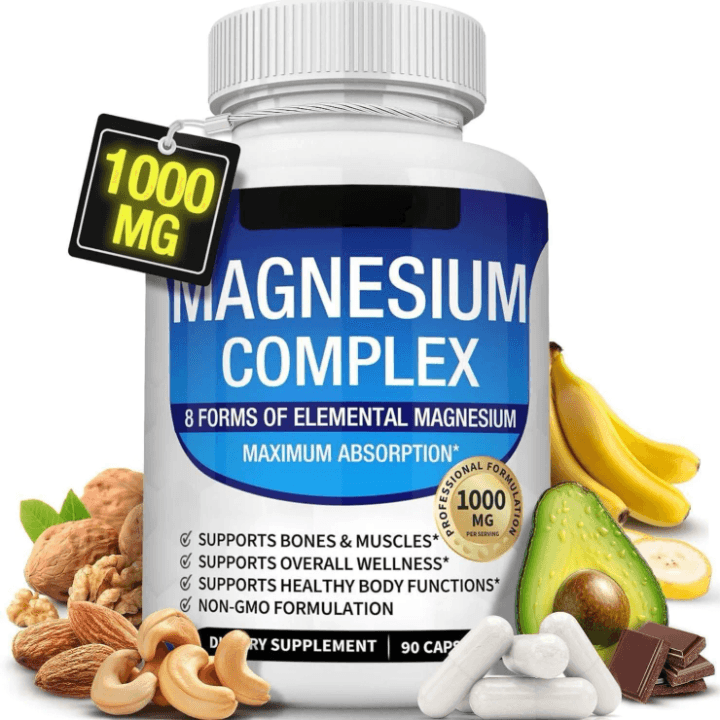 Magnesium Complex 8 Forms of Elemental Magnesium