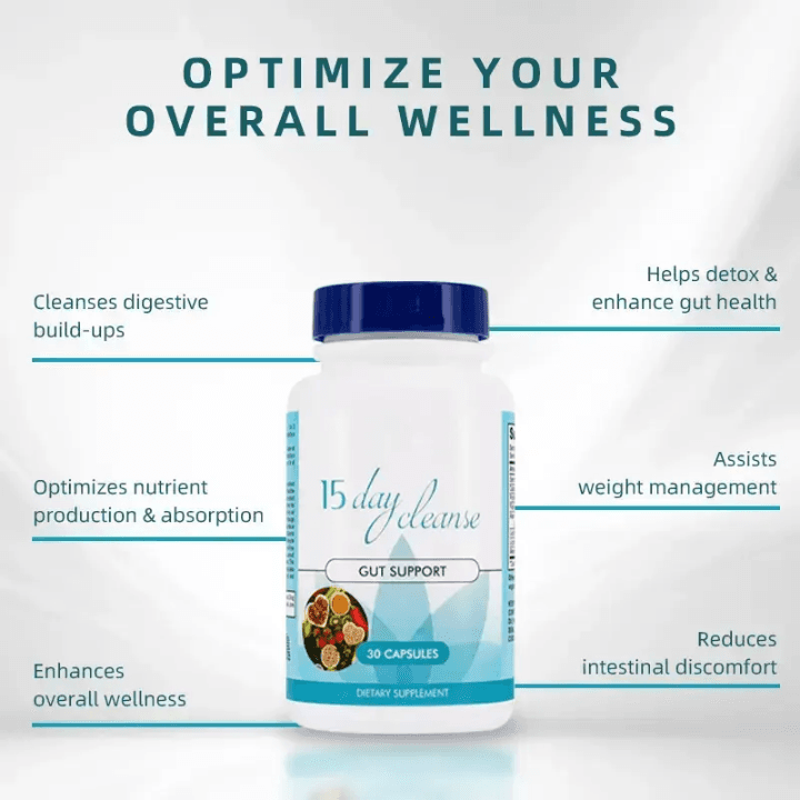 15 Day Cleanse Gut Support