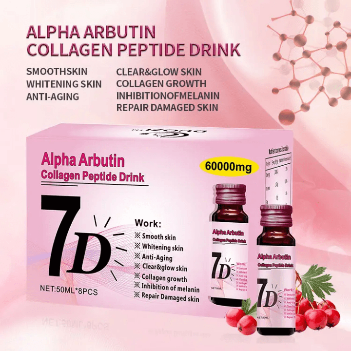 Izona 7D Alpha Arbutin Collagen Peptide Drink