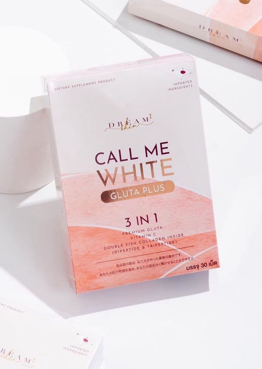 Dream Skin Call Me White Gluta Plus