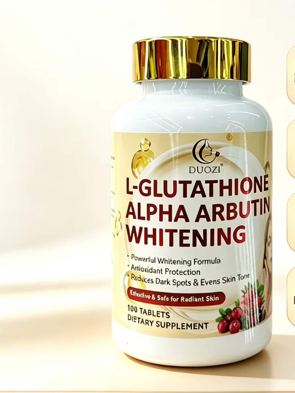 DUOZI L-Glutathione Alpha Arbutin Whitening