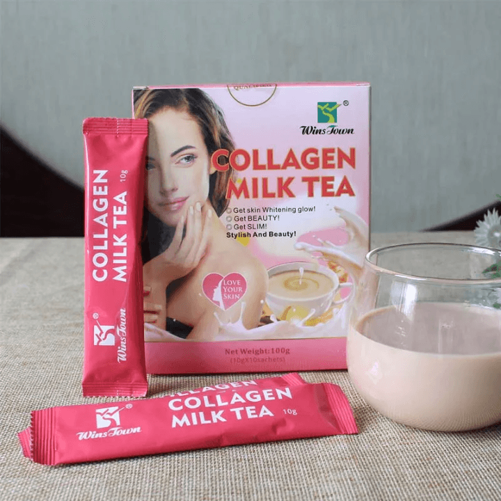 WinsTown Collagen Milk Tea