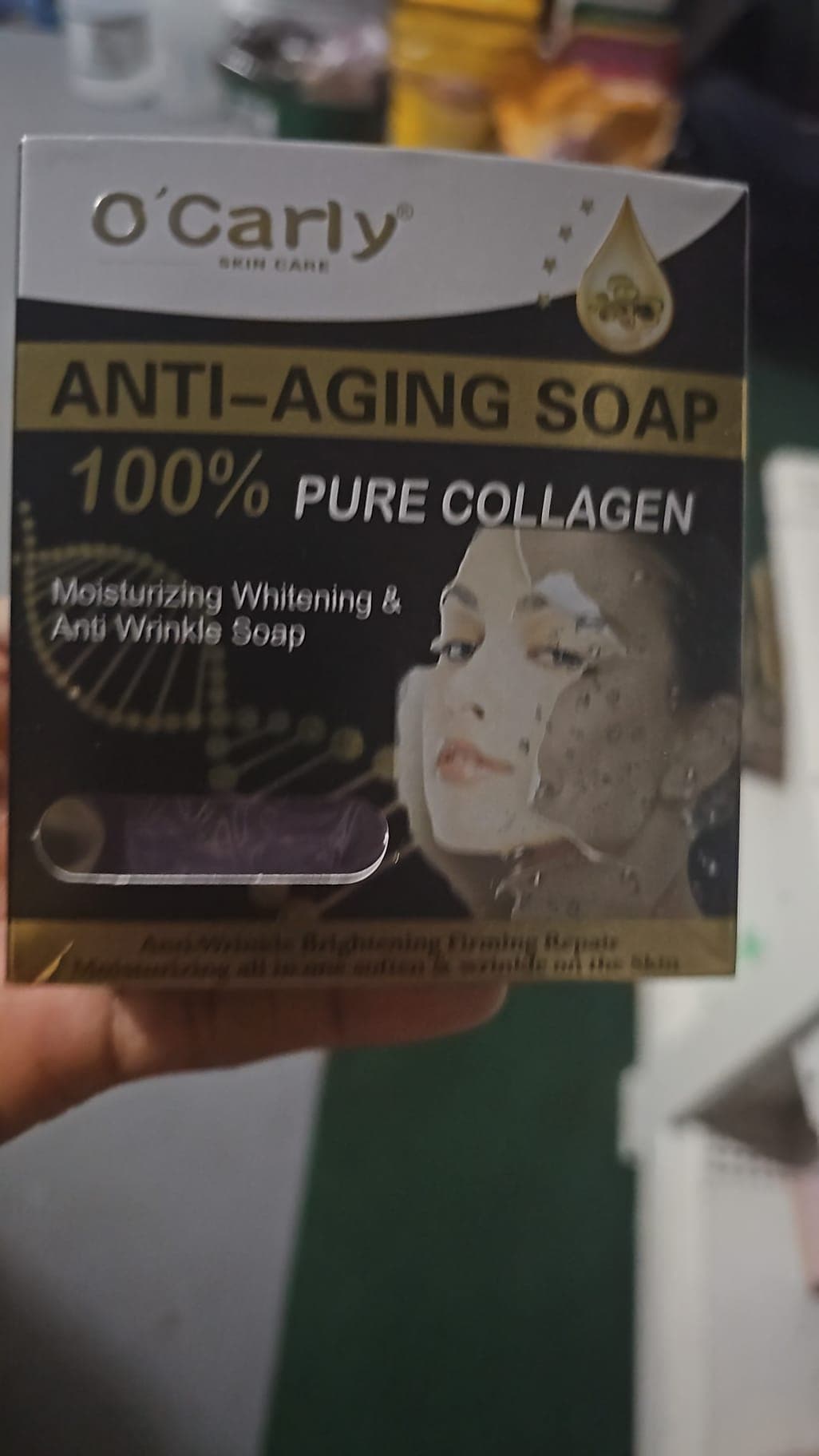 O'Carly Anti-Aging Soap 100% Pure Collagen