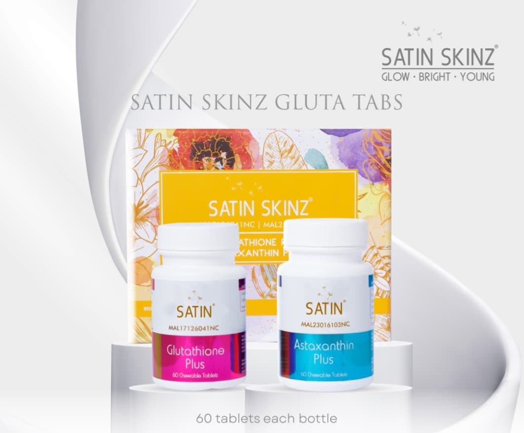 Satin Skinz Gluta Tabs