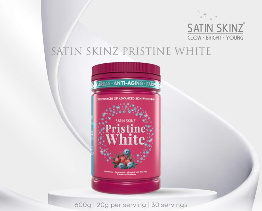 Satin Skinz Pristine White
