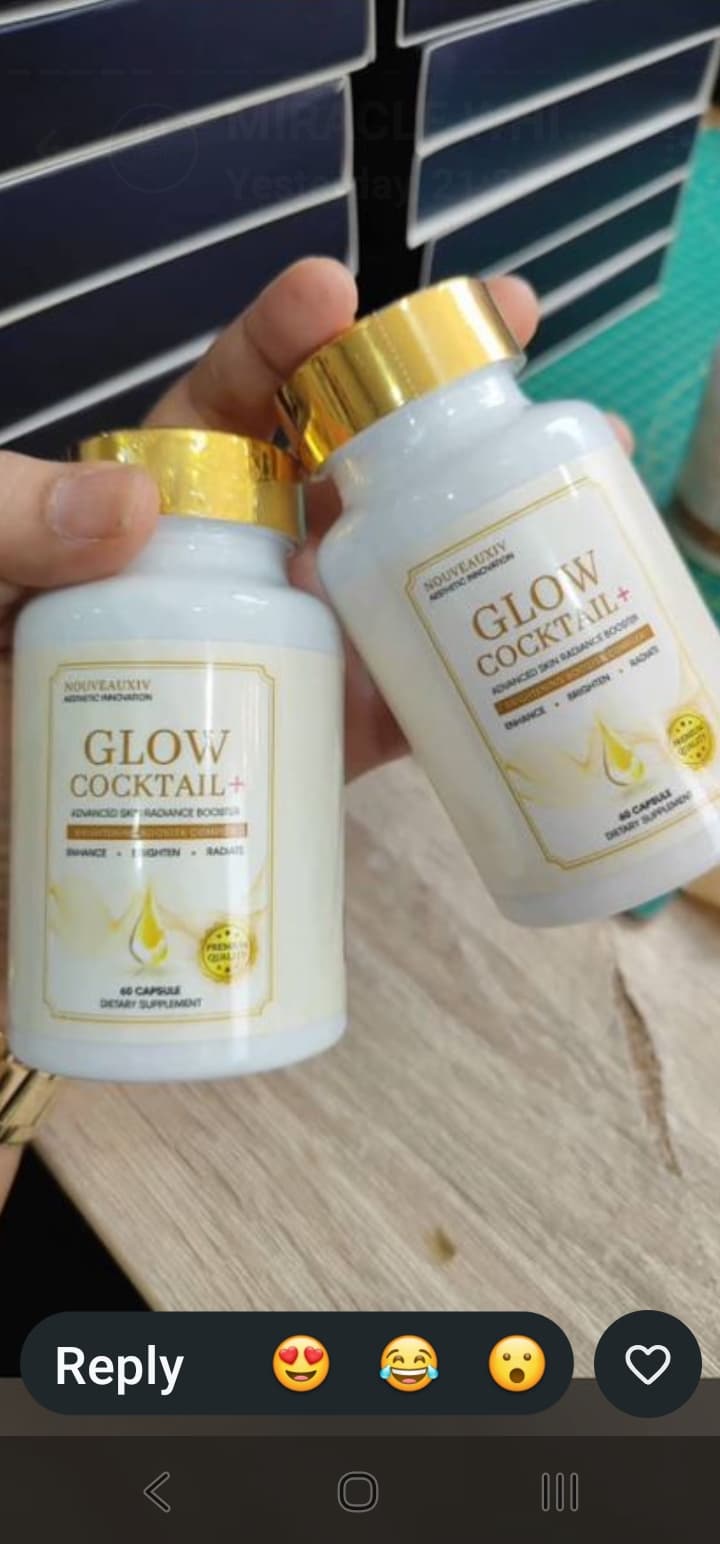 Nouveauxiv Glow Cocktail+