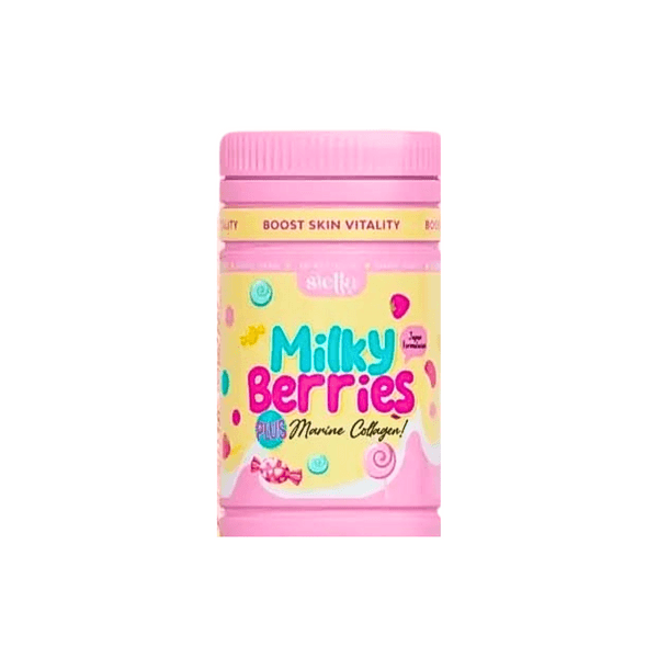 Sielka Milky Berries Plus Marine Collagen