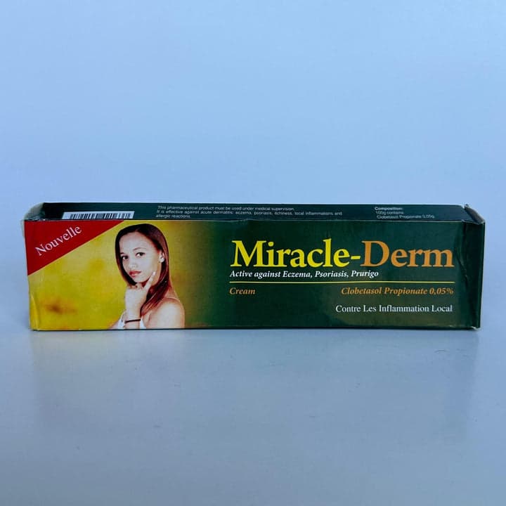 Miracle-Derm Cream