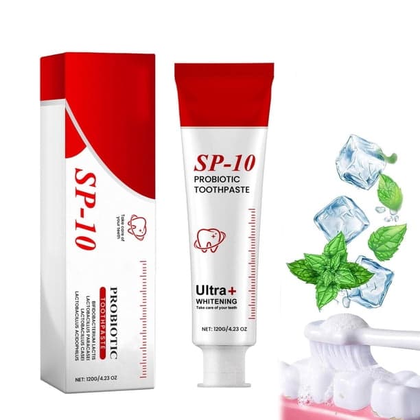 SP-10 Ultra + Whitening Probiotic Toothpaste