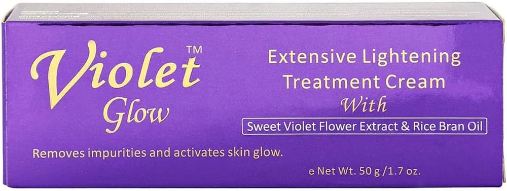 Violet Glow Extensive Lightening Treatment Cream