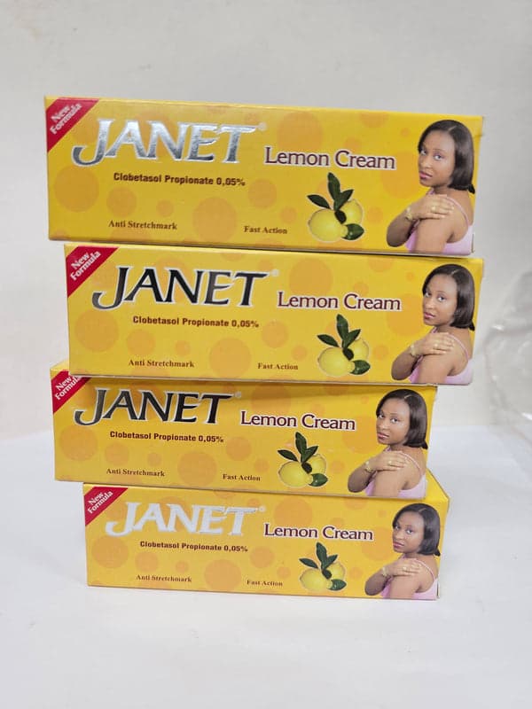 Janet Lemon Cream