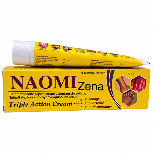 Naomi Zena Triple Action Cream